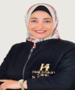 دكتوره هاجر سيد عبد الوهاب استشارى الامراض الجلدية