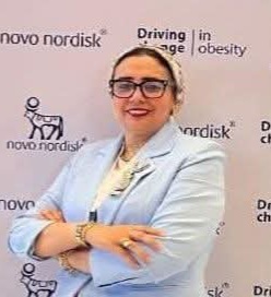 دكتوره عبير عبد الوهاب استشاري العلاج الطبيعي والتغذيه العلاجيه ورئيس قسم العلاج الطبيعي بمستشفى الانتاج الحربي