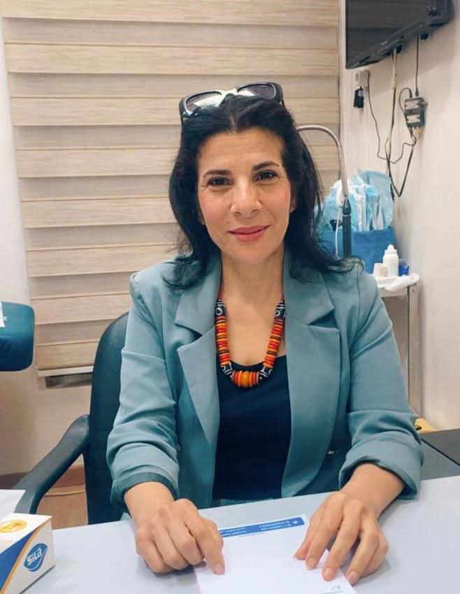 دكتوره ايمان عشم استشاري نساء وتوليد جامعة عين شمس