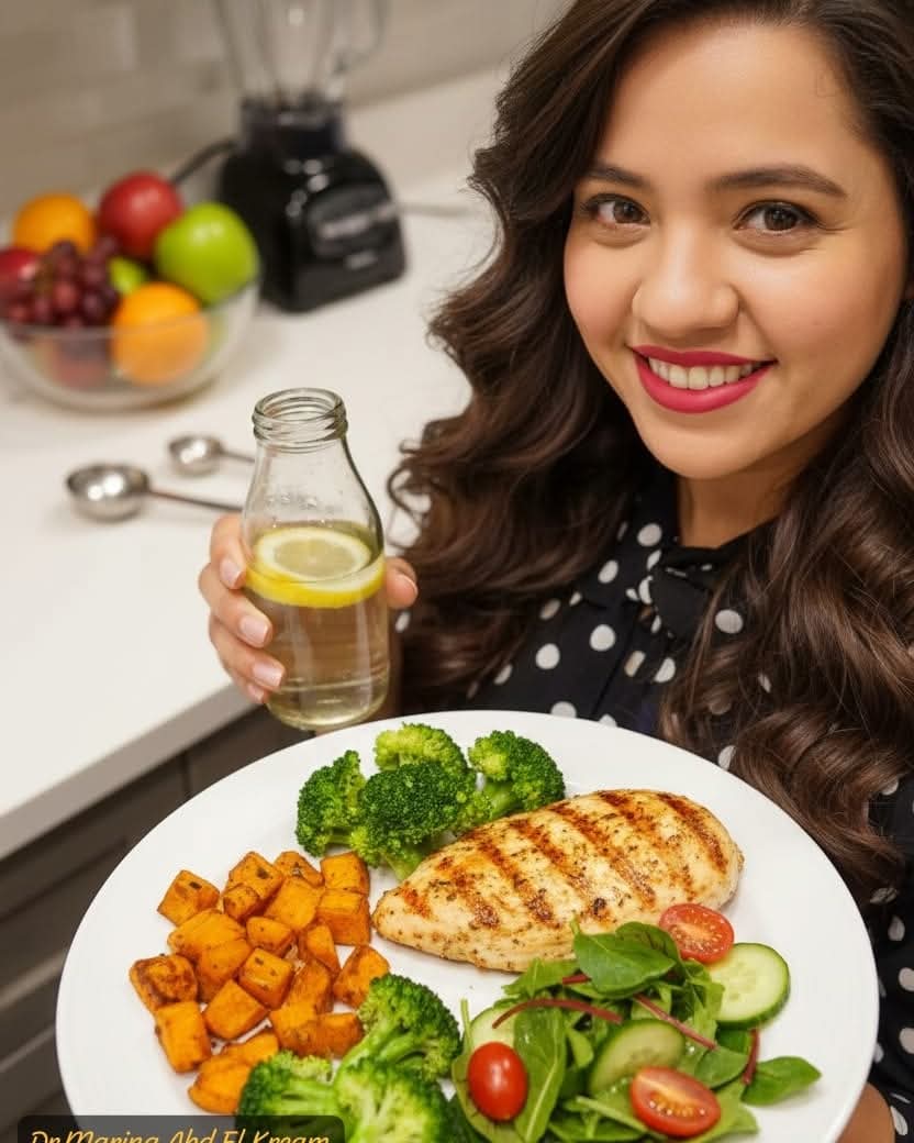 دكتوره مارينا عبد الكريم استشاري التغذية العلاجية والتجميل الغير جراحي